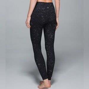 Lululemon Wunder Under Pant Roll Down